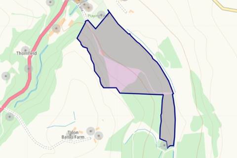 Property for auction in Clwyd