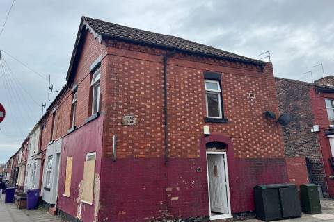 Property for auction in Merseyside