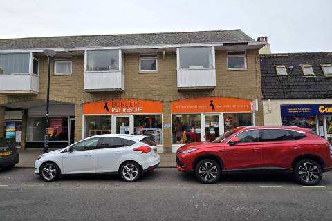 Property for auction in Selkirkshire