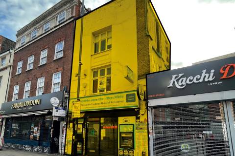 Property for auction in London