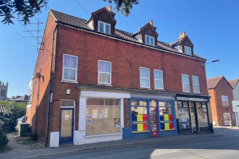 Property for auction in Norfolk