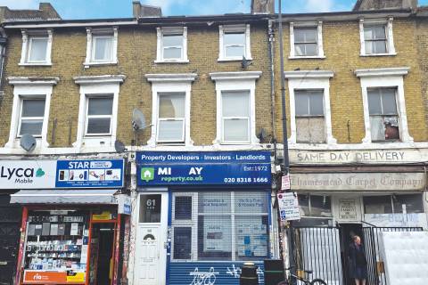 Property for auction in London