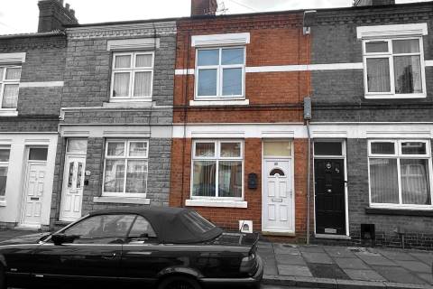 Property for auction in Leicestershire