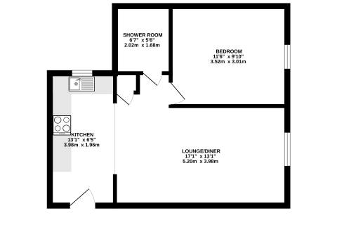 Property for auction in Norfolk