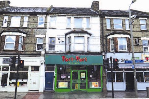 Property for auction in London