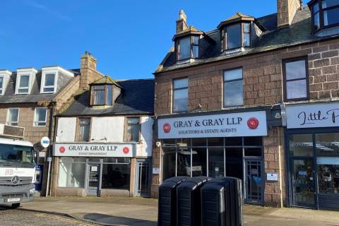 Property for auction in Aberdeenshire