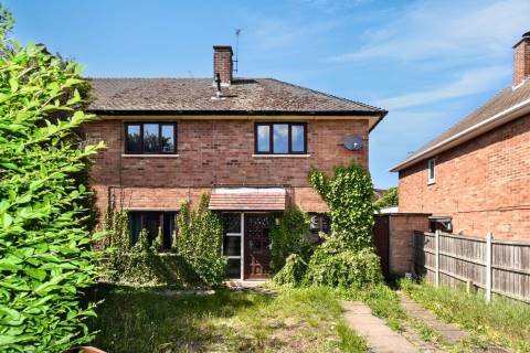 Property for auction in Leicestershire