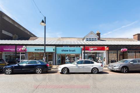 Property for auction in Hampshire