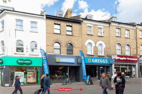 Property for auction in Surrey