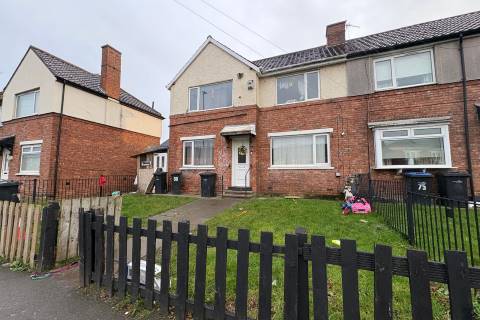 Property for auction in Cleveland