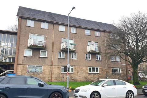 Property for auction in Renfrewshire