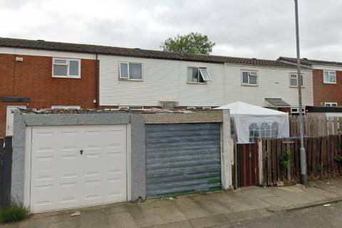 Property for auction in Cleveland