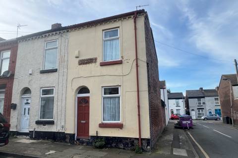 Property for auction in Merseyside