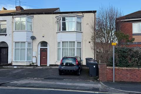 Property for auction in Merseyside