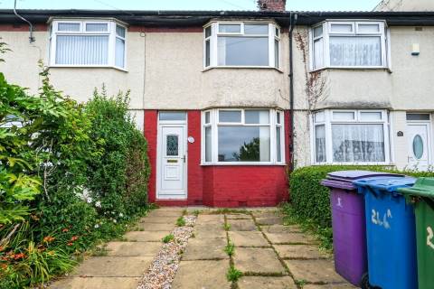 Property for auction in Merseyside