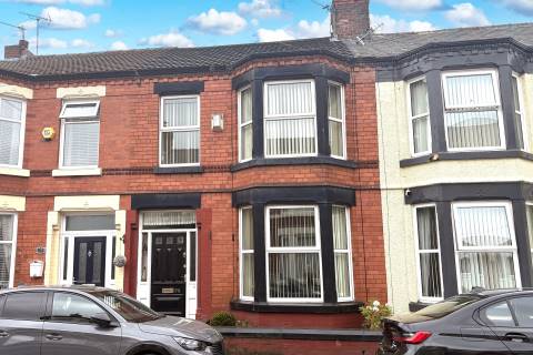 Property for auction in Merseyside