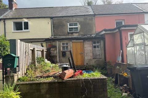 Property for auction in Gwent