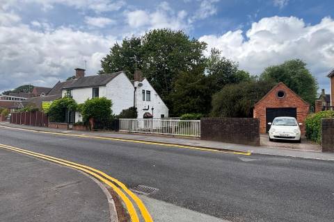 Property for auction in Staffordshire
