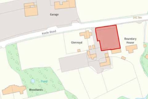 Property for auction in Staffordshire