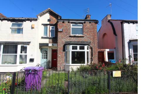 Property for auction in Merseyside