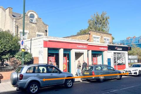 Property for auction in London