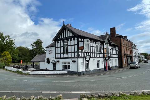 Property for auction in Clwyd