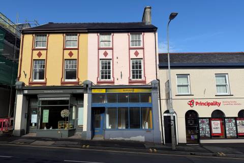 Property for auction in Dyfed