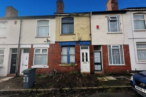 Property for auction in Staffordshire