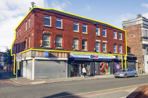 Property for auction in Merseyside