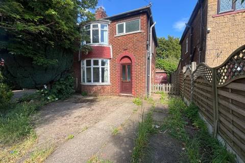 Property for auction in North Lincolnshire