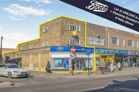 Property for auction in London