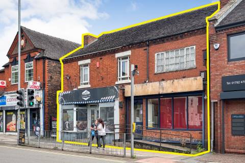 Property for auction in Staffordshire