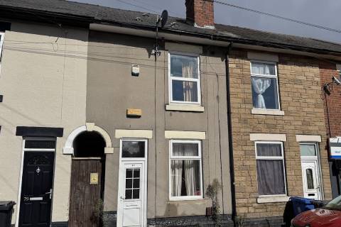 Property for auction in Derbyshire