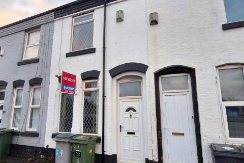 Property for auction in Merseyside