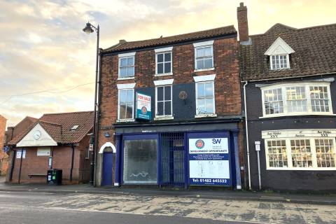 Property for auction in South Humberside
