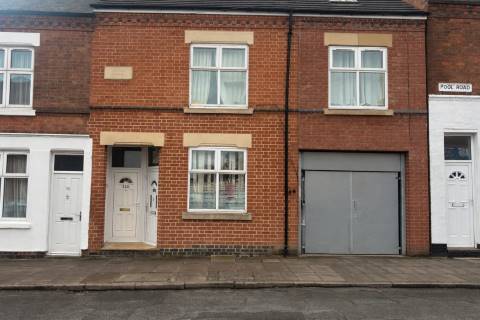 Property for auction in Leicestershire