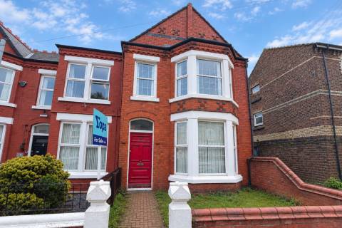 Property for auction in Merseyside