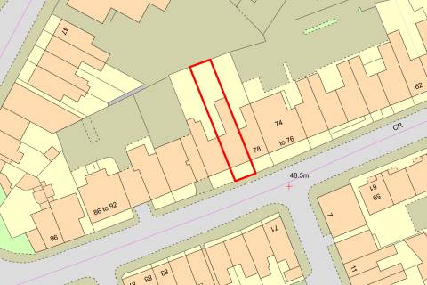 Property for auction in Derbyshire