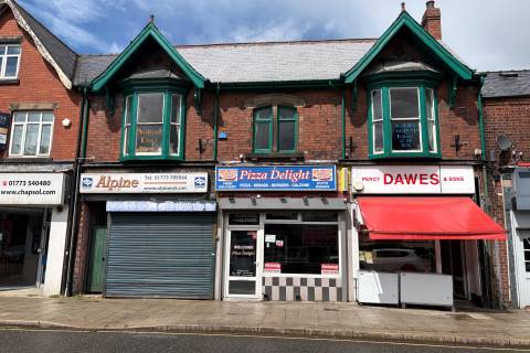Property for auction in Derbyshire