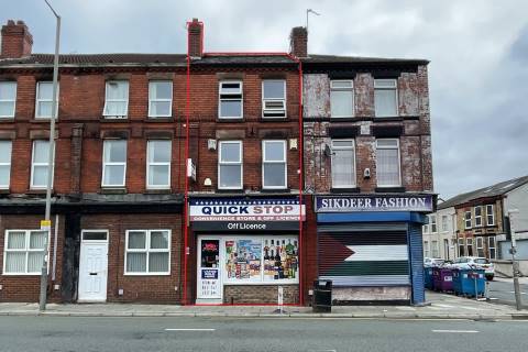 Property for auction in Merseyside
