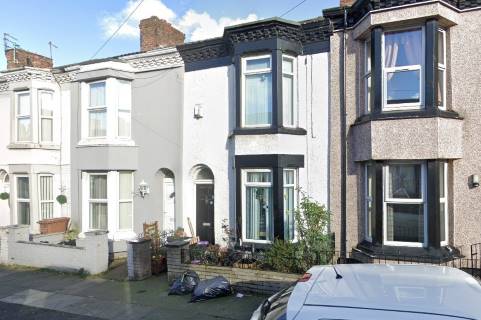 Property for auction in Merseyside