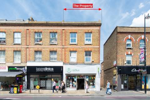 Property for auction in London