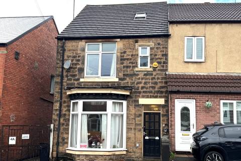 Property for auction in Derbyshire