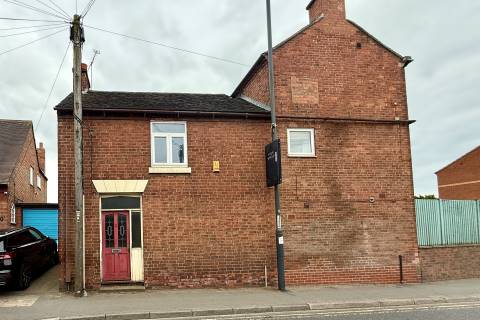 Property for auction in Derbyshire