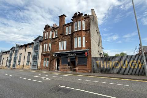 Property for auction in Renfrewshire
