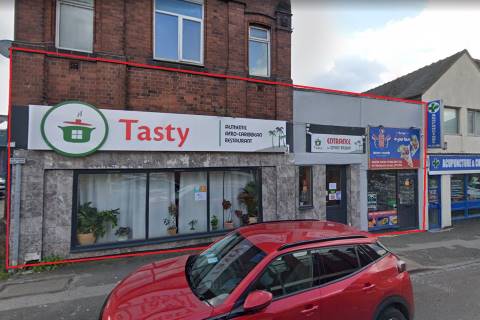 Property for auction in Staffordshire