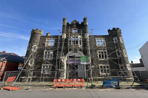 Property for auction in Gwent