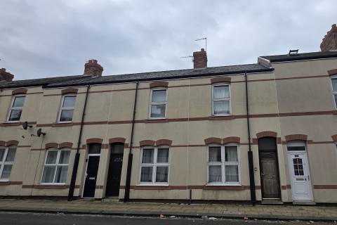 Property for auction in Cleveland