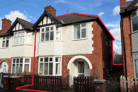 Property for auction in Nottinghamshire