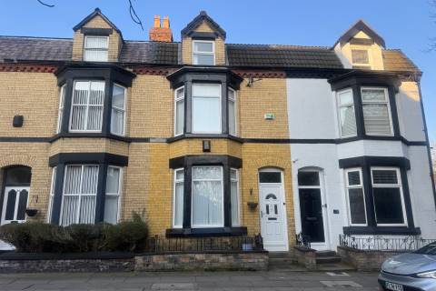 Property for auction in Merseyside